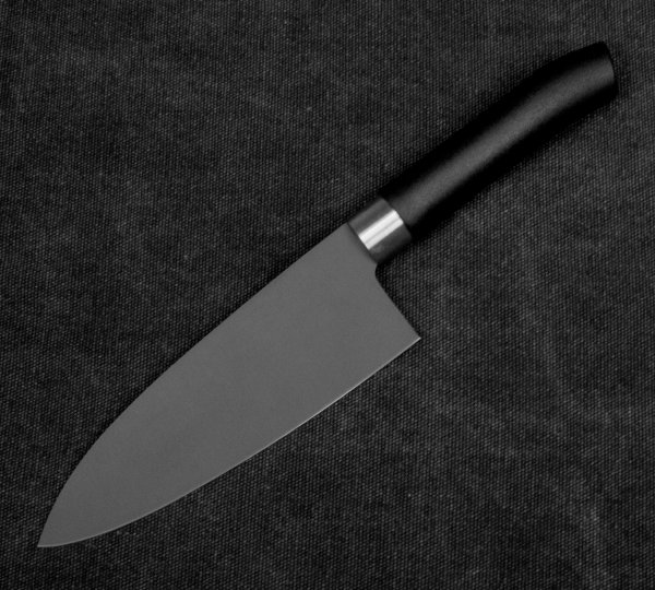 Кухонний ніж Деба Satake Swordsmith Black 805-759, 160мм
