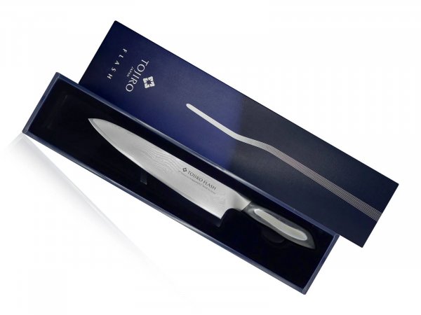 Нож Поварской Tojiro Flash FF-CH240, 24см