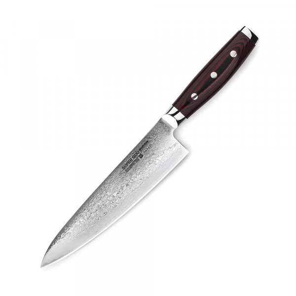 Набор из 2-х ножей и точилка Yaxell Super Gou 37100-003 (37100,37102,37022)