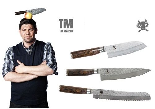 Поварской Шеф нож KAI Shun Premier Tim Malzer TDM-1706, 20см