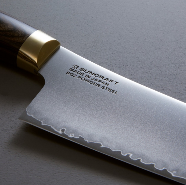 Кухонный нож Suncraft Elegancia KSK-03 для нарезки, 25см