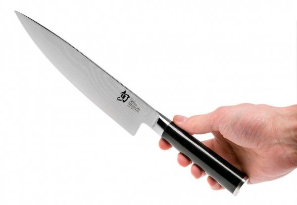 Японский Поварской Шеф нож KAI SHUN CLASSIC DM-0706, 20см