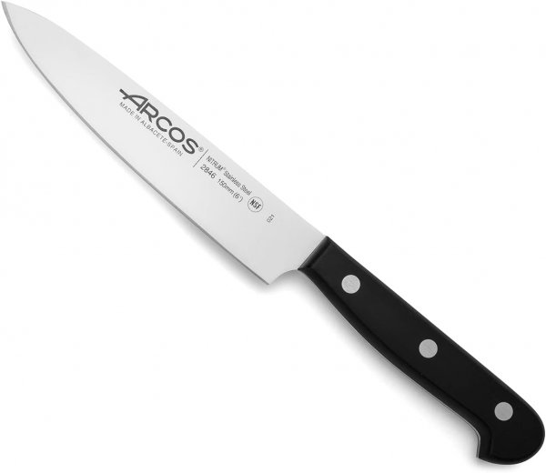 Набір ножів Arcos Universal 285000 (3ножа,ножиці,підставка) 