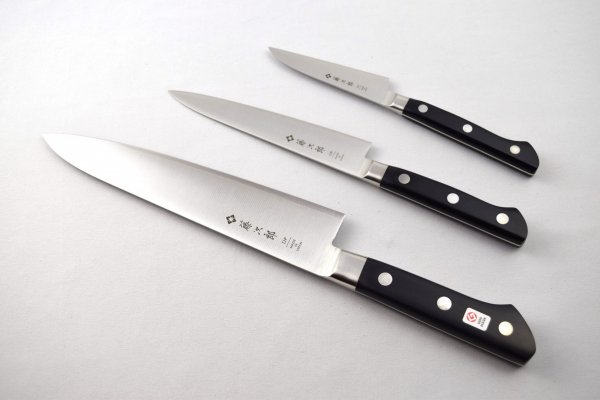 Набор с 3х ножей Tojiro DP-GIFTSET-A (F-800,F-802,F-808)