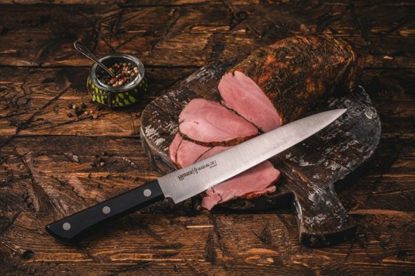Ніж кухонний Samura HARAKIRI SHR-0045B для нарізки, 195мм 