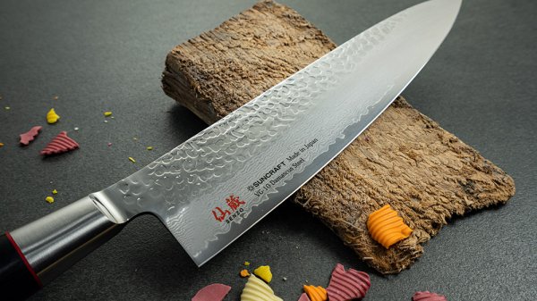 Поварской Шеф нож Suncraft Senzo Classic SZ-05, 20см
