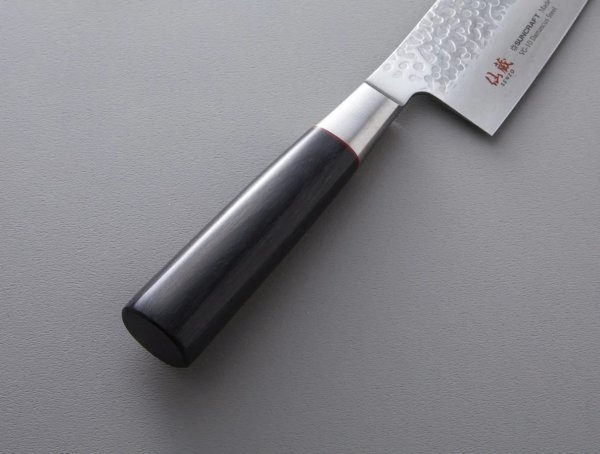Кухонный нож Suncraft Senzo Classic SZ-04 Сантоку, 16.7см
