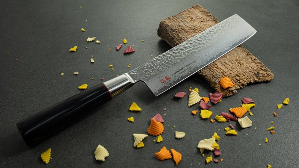 Кухонный нож Suncraft Senzo Classic SZ-15 Накири, 16.7см