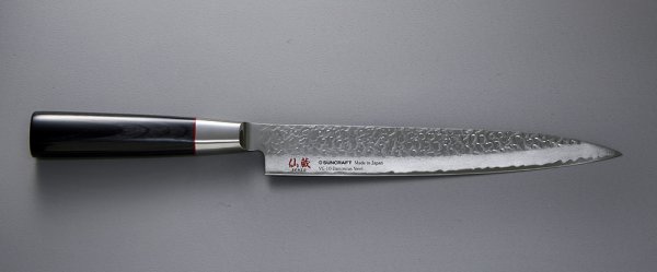Кухонный нож Suncraft Senzo Classic SZ-07 Янагиба, 21см
