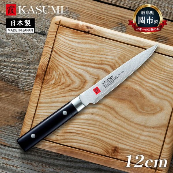 Нож универсальный Kasumi Damascus 82012, 120мм