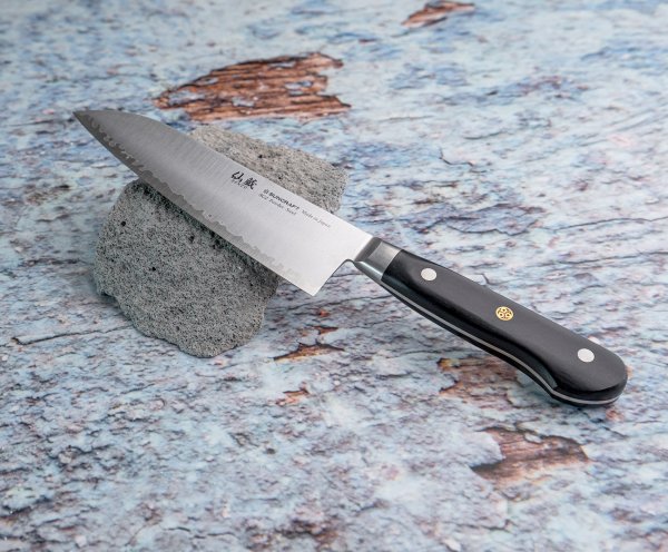 Кухонный нож Suncraft Senzo Professional MP-03 Сантоку, 16.7см