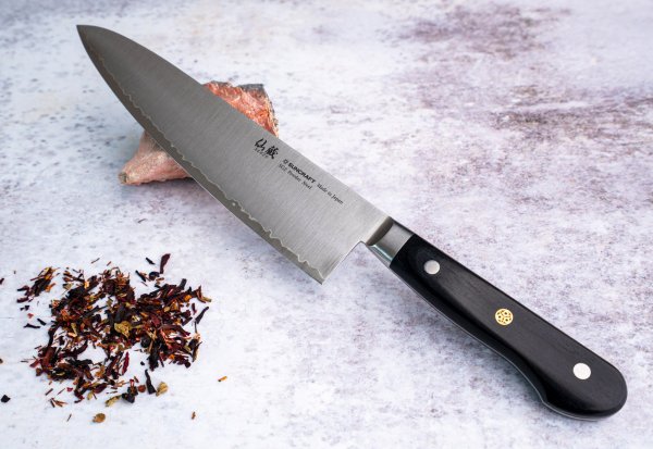 Поварской Шеф нож Suncraft Senzo Professional MP-04, 21см