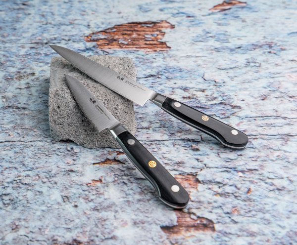 Кухонный нож Suncraft Senzo Professional MP-02 универсальный, 13.5см