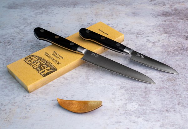 Кухонный нож Suncraft Senzo Professional MP-01 овощной, 9см