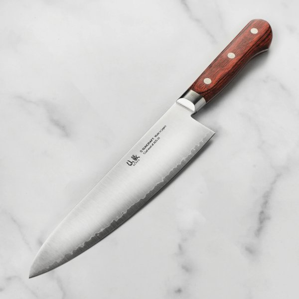 Поварской Шеф нож Suncraft Senzo Clad AS-03, 21см