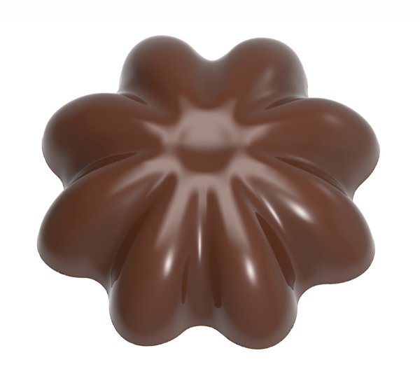 Форма для шоколада "Патиссон" Chocolate World 1917 CW PATISSON (d30мм,h10мм,2х5гр)