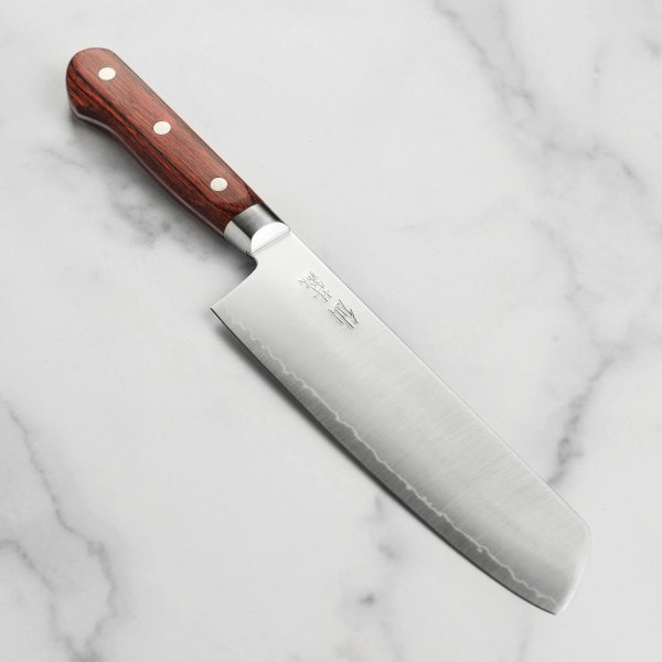 Кухонный нож Suncraft Senzo Clad AS-09 Накири, 18см