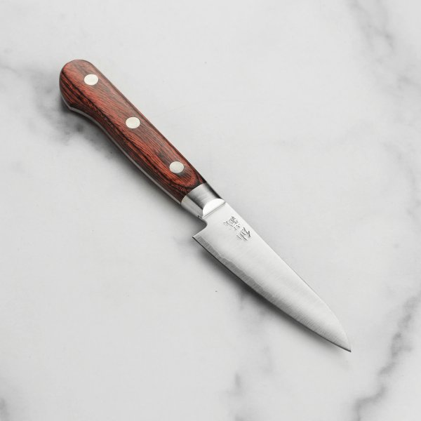 Кухонный нож Suncraft Senzo Clad AS-06 овощной, 9см