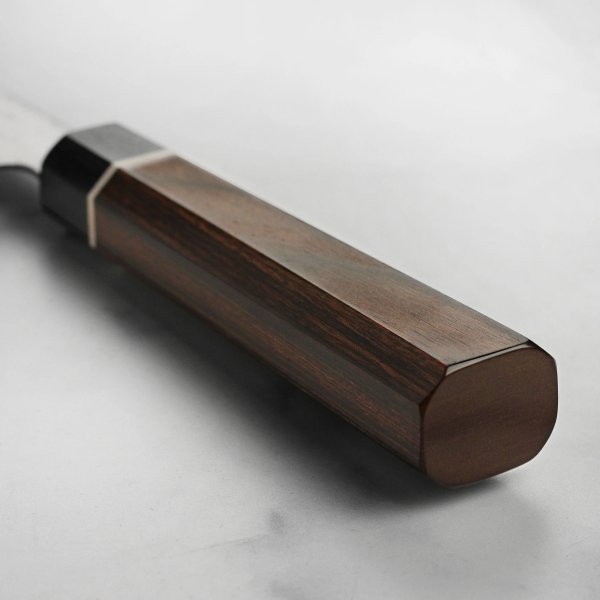 Кухонный нож Suncraft Senzo Black BD-03 универсальный, 14.5см