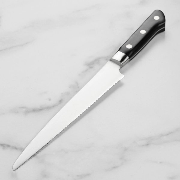 Нож для хлеба Tojiro DP F-828, 21.5см