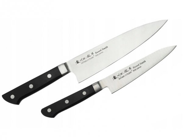 Набор из 2х японских ножей Satake Satoru HG8365