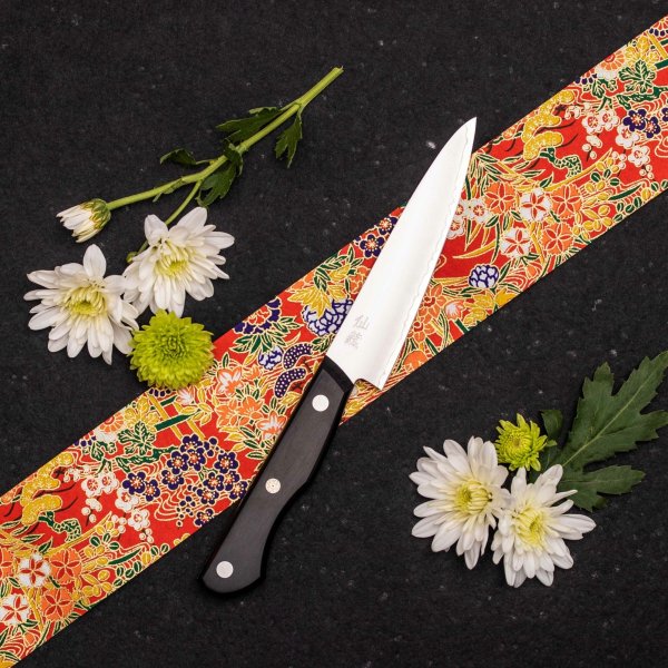 Кухонный нож Сантоку Suncraft Senzo Entree EN-01, 12см
