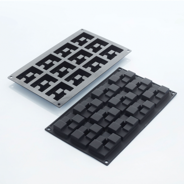 Набор силиконовых форм Martellato Brick 30SIL602 (50x50мм,h16мм,10гр)