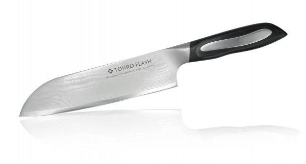 Нож Сантоку Tojiro Flash FF-SA180, 18см