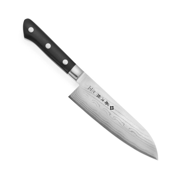 Набір з 2х кухонних ножів Tojiro Damascus DP-37HQ-SET (F-650,F-659)