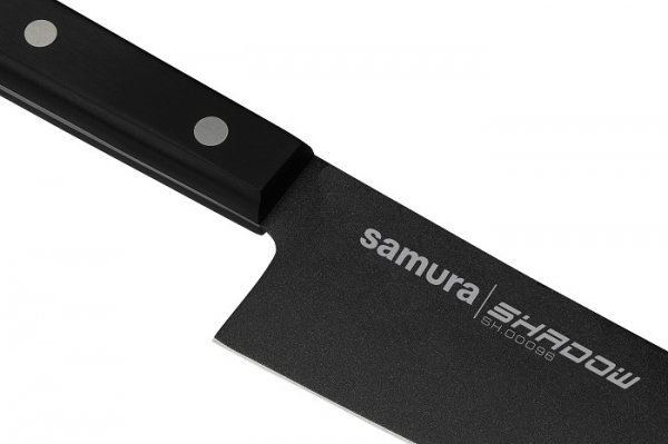 Нож кухонный Samura Shadow SH-0096 Сантоку, 197мм 