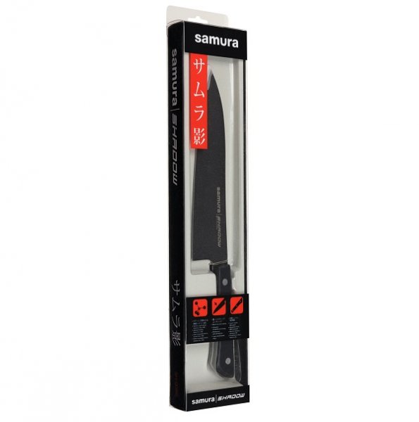 Нож кухонный Samura Shadow SH-0096 Сантоку, 197мм 