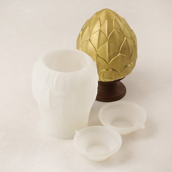 Силіконова форма DRAGON EGG by Dinara Kasko (d150мм,h180мм,2200мл) 