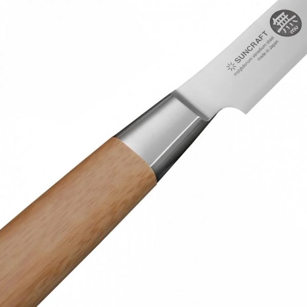 Кухонный нож Suncraft MU Bamboo MU-01 овощной, 8см