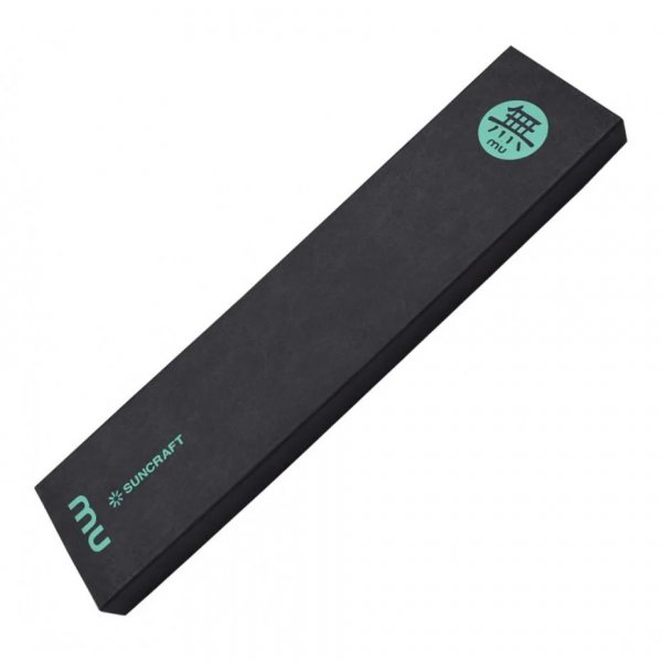 Кухонный нож Suncraft MU Bamboo MU-03 Сантоку, 16.7см