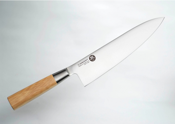 Кухарський Шеф ніж Suncraft MU Bamboo MU-04, 20см
