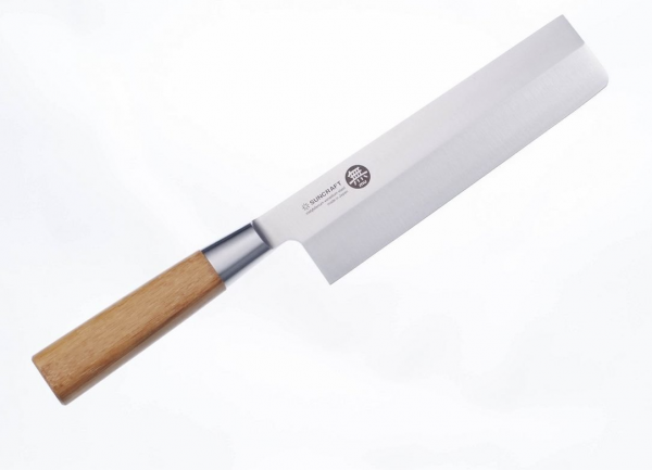 Кухонний ніж Suncraft MU Bamboo MU-08 Накірі Усуба, 16.7см