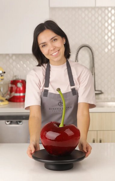 Силіконова форма Cherry XXL by Dinara Kasko (d200мм,h170мм,3500мл) 