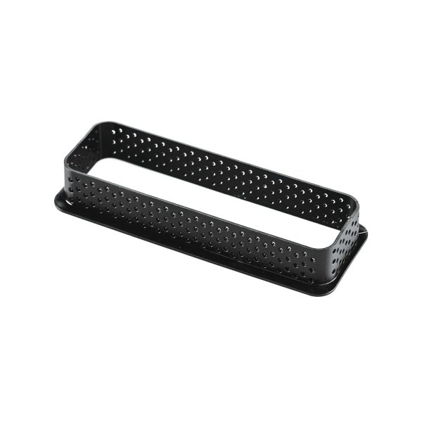 Набор форм Silikomart TARTE RING RECTANGULAR (120x35мм,h20мм,6шт)
