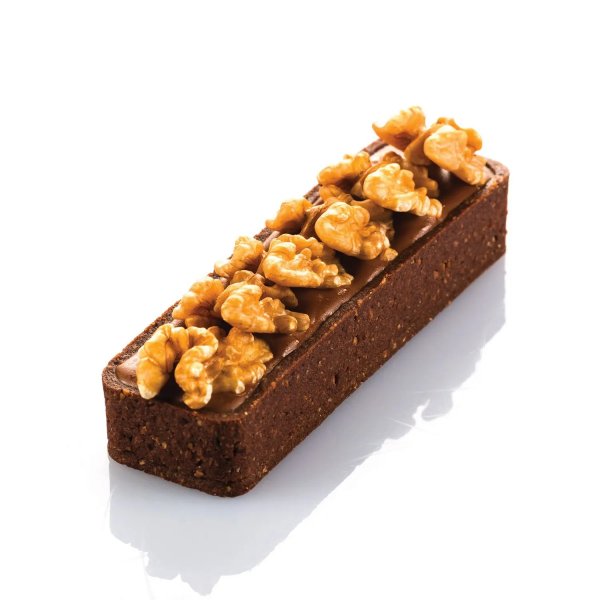 Набор форм Silikomart TARTE RING RECTANGULAR (120x35мм,h20мм,6шт)
