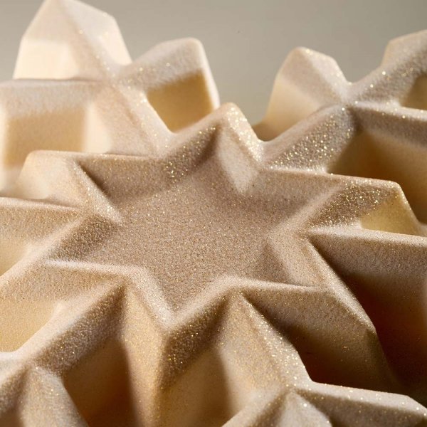 Термоформованная форма Pavoni KT220 Fiocco di Neve (160х180мм,h45мм,200гр)