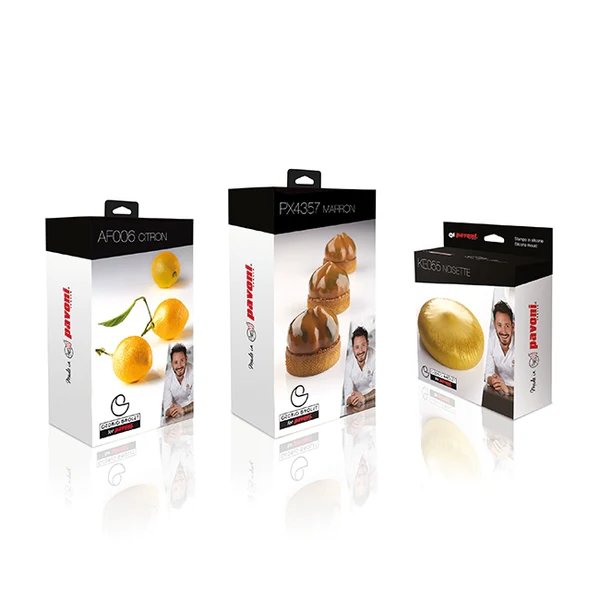 Силиконовая форма "лимон" Pavoni KE057 Citron (d180мм,h70мм,1215мл)