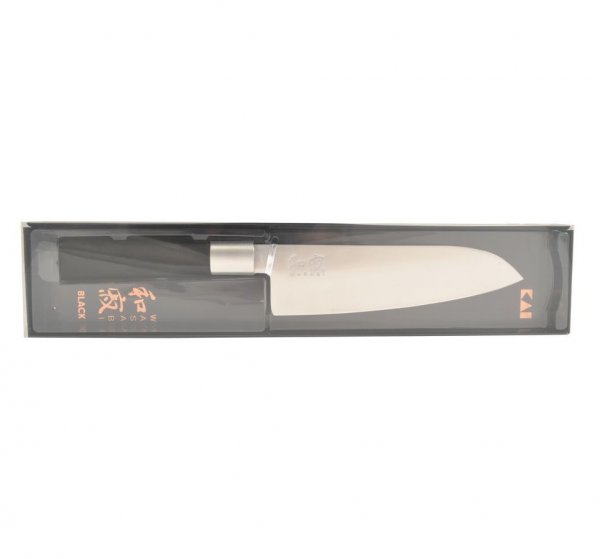 Ніж KAI Wasabi Black 6716S Сантоку, 16.5см 