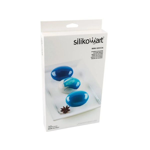 Силиконовая форма Silikomart MINI GOCCIA (d68мм,h32мм,88мл)