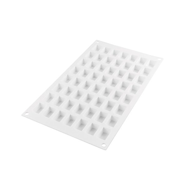 Силиконовая форма Silikomart MICRO RECTANGLE5 (26x16мм,h13мм,5мл)