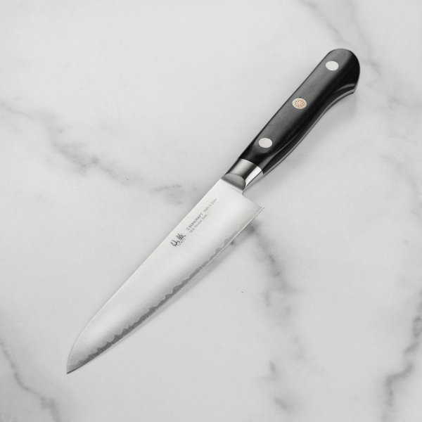 Кухонный нож Suncraft Senzo Professional MP-02 универсальный, 13.5см