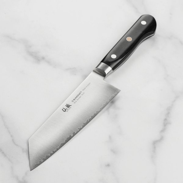 Кухонний ніж Suncraft Senzo Professional MP-05 Кіріцуке, 16.5см