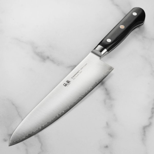 Кухарський Шеф ніж Suncraft Senzo Professional MP-04, 21см