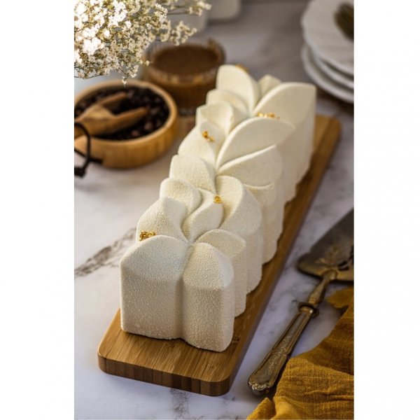 Силіконова форма Pavoni KE067 Acanto (251x83мм,h79мм,1250мл)