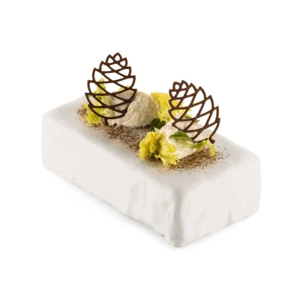 Силиконовая форма "зима" Silikomart INVERNO (67х47мм,d60мм,h2мм)