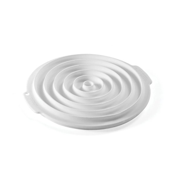 Силіконова форма Silikomart Insert Decor Round ID01 "кільця" (d40/260,h10мм) 